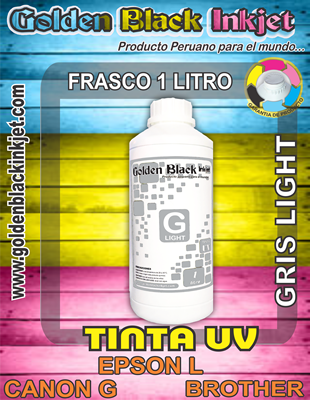 Tinta UV, Frasco 1 Litro